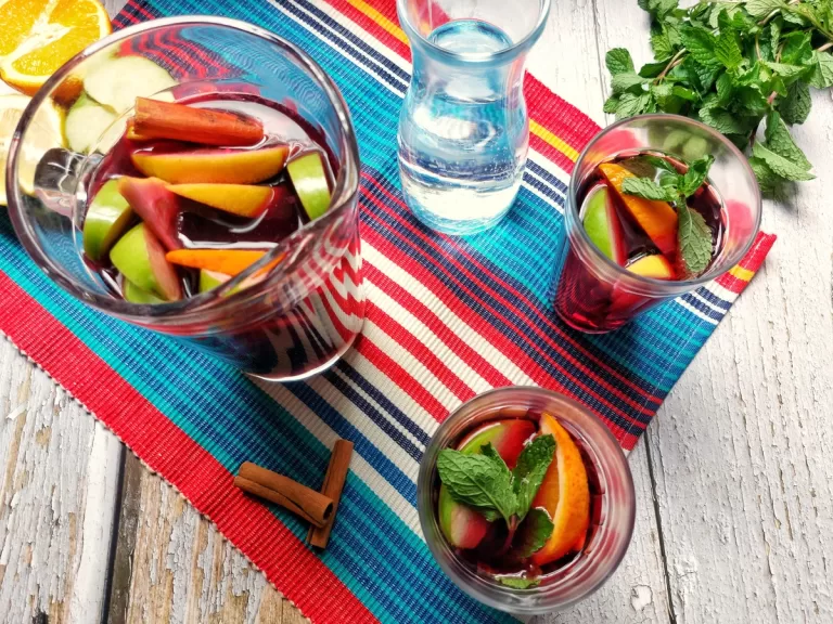 Receita de Sangria