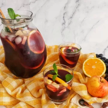 Sangria sem álcool