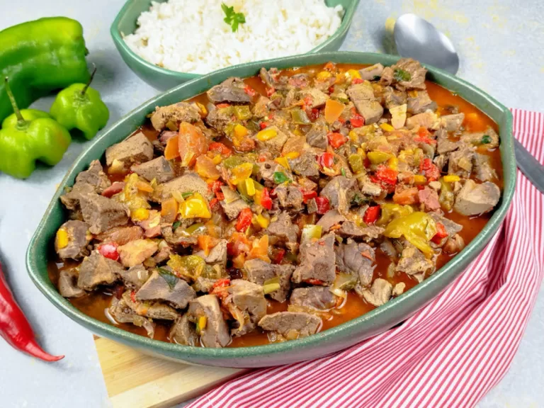 Receita de Sarapatel