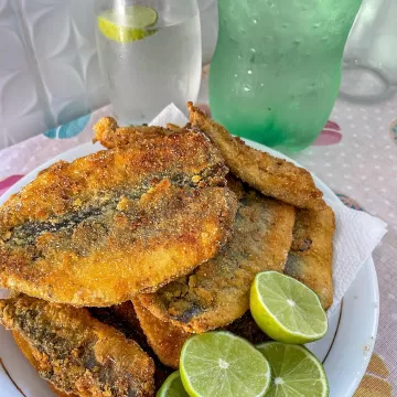 Sardinha empanada