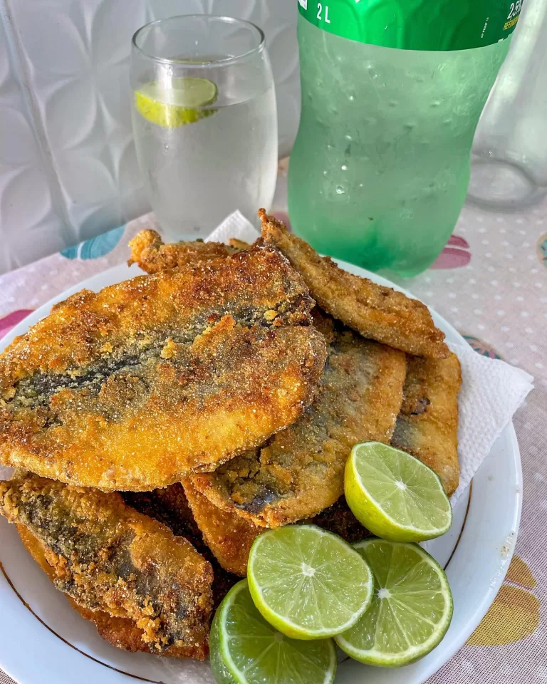 Receita de Sardinha empanada