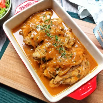 Sardinha na panela de pressão