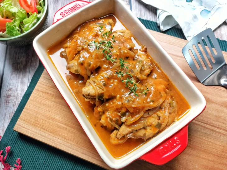 Receita de Sardinha na panela de pressão