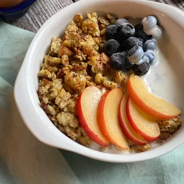Scrambled Oats