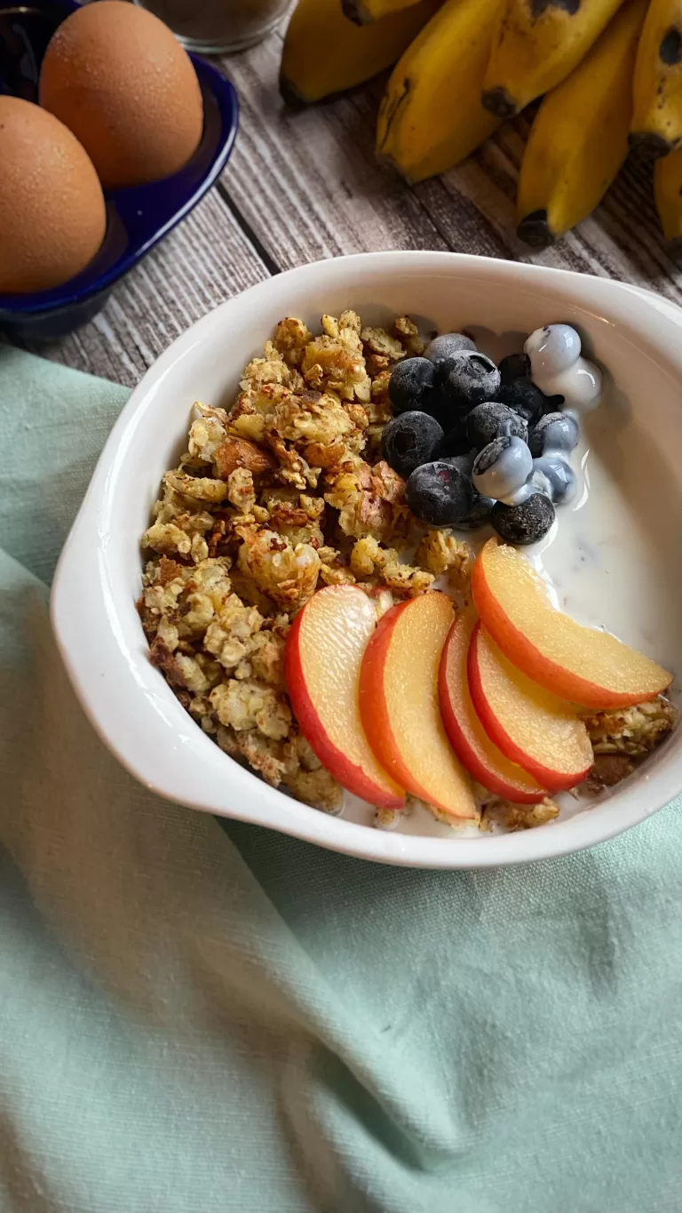 Receita de Scrambled Oats