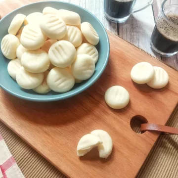 Sequilhos na airfryer