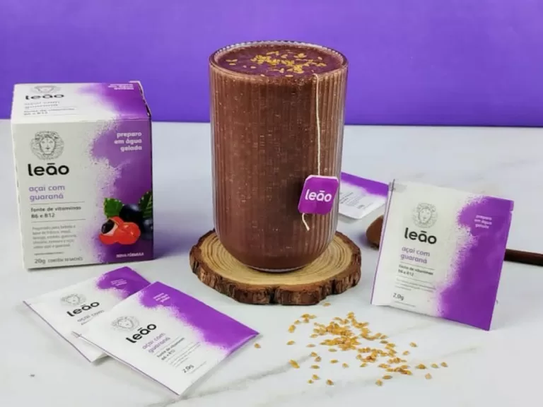 Receita de Shake de açaí com guaraná