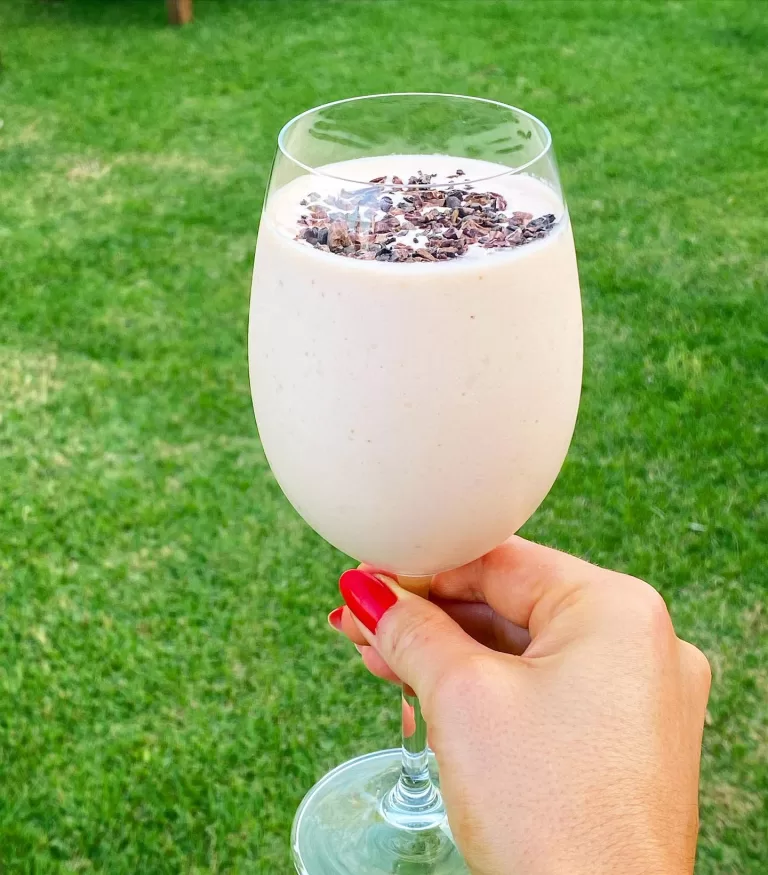 Receita de Shake proteico