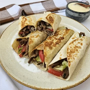 Shawarma de carne