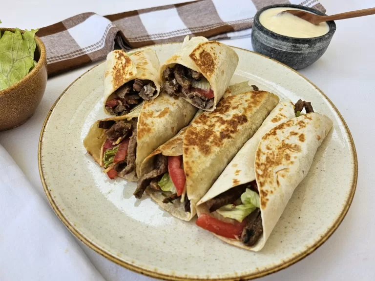 Receita de Shawarma de carne