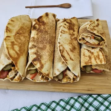 Shawarma de frango
