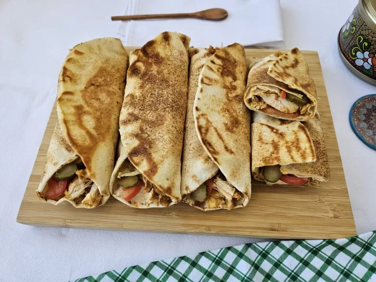 Receita de Shawarma de frango