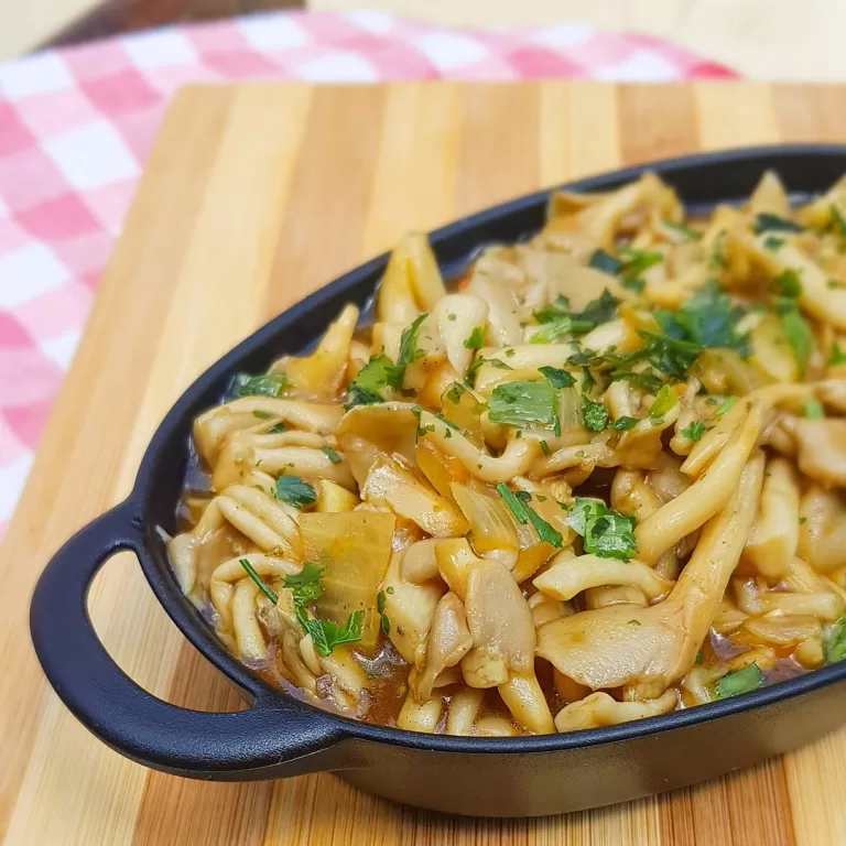 Receita de Shimeji