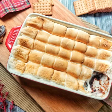 S’mores de forno