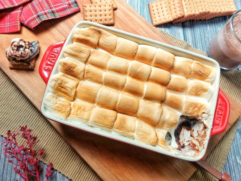 Receita de S’mores de forno