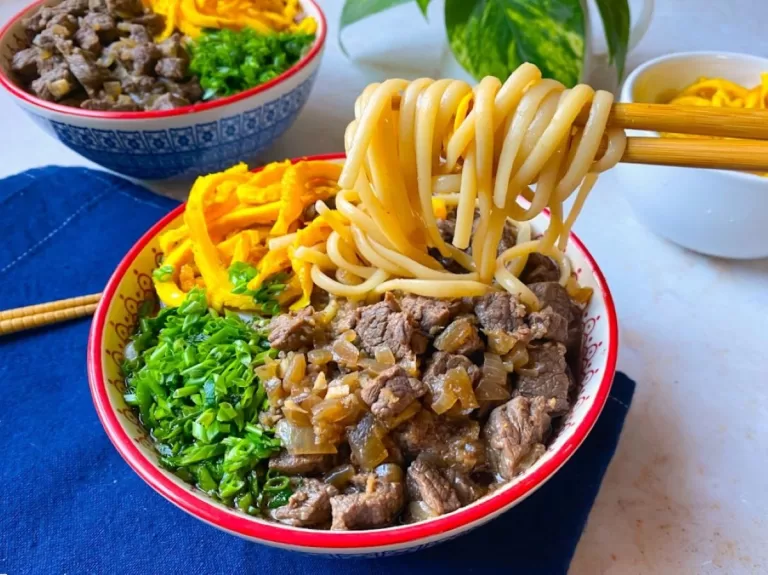 Receita de Sobá tradicional