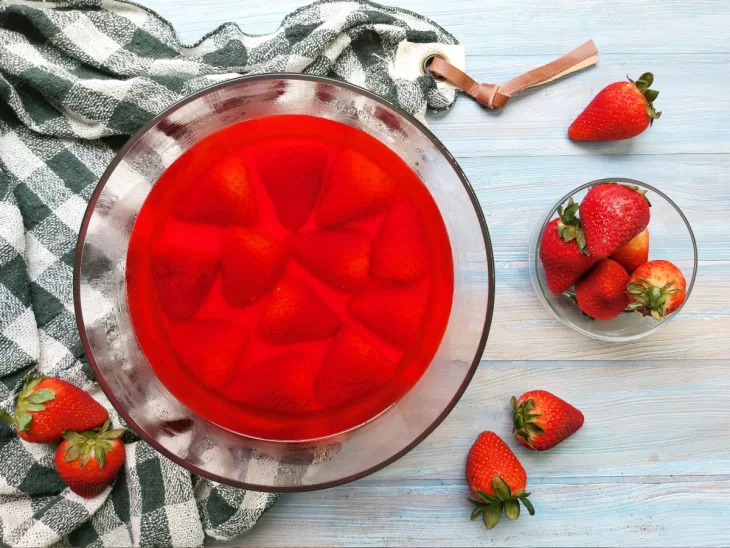 Receita de Sobremesa de morango