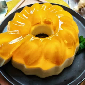 Sobremesa de pêssego