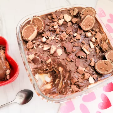 Sobremesa de Sonho de Valsa