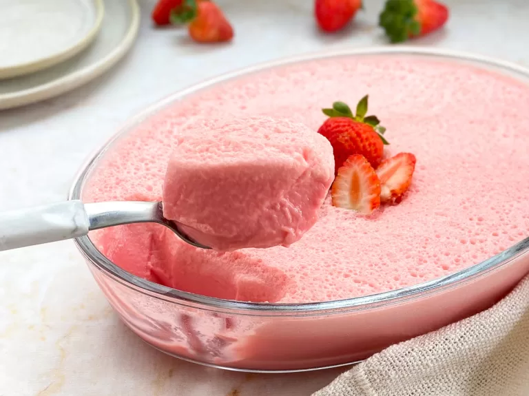 Receita de Sobremesa rápida de gelatina