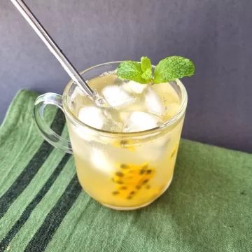 Soda italiana de maracujá