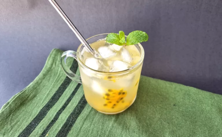 Receita de Soda italiana de maracujá