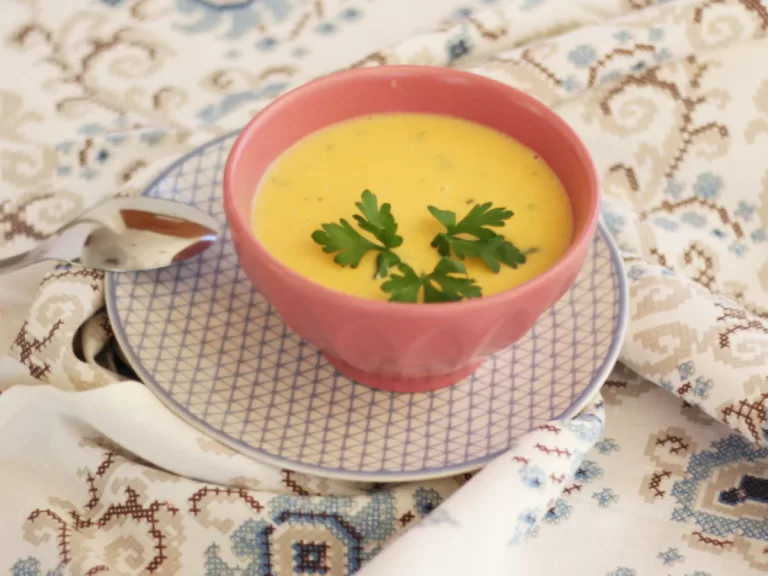 Receita de Sopa cremosa de batata