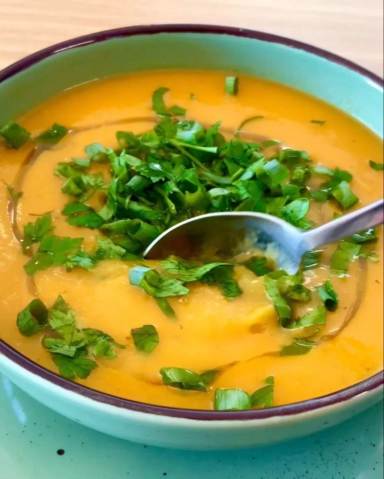 Receita de Sopa cremosa de legumes