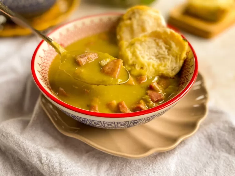 Receita de Sopa de ervilha na pressão