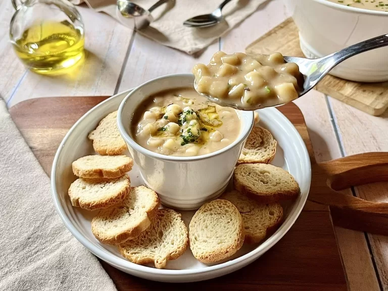 Receita de Sopa de feijão