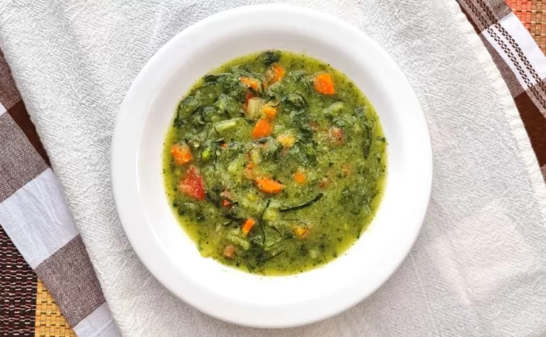 Receita de Sopa de legumes detox