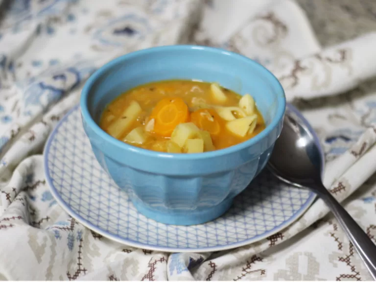 Receita de Sopa de legumes fácil na pressão