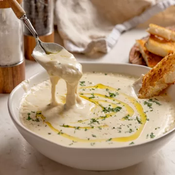 Sopa de queijo