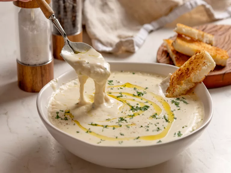 Receita de Sopa de queijo