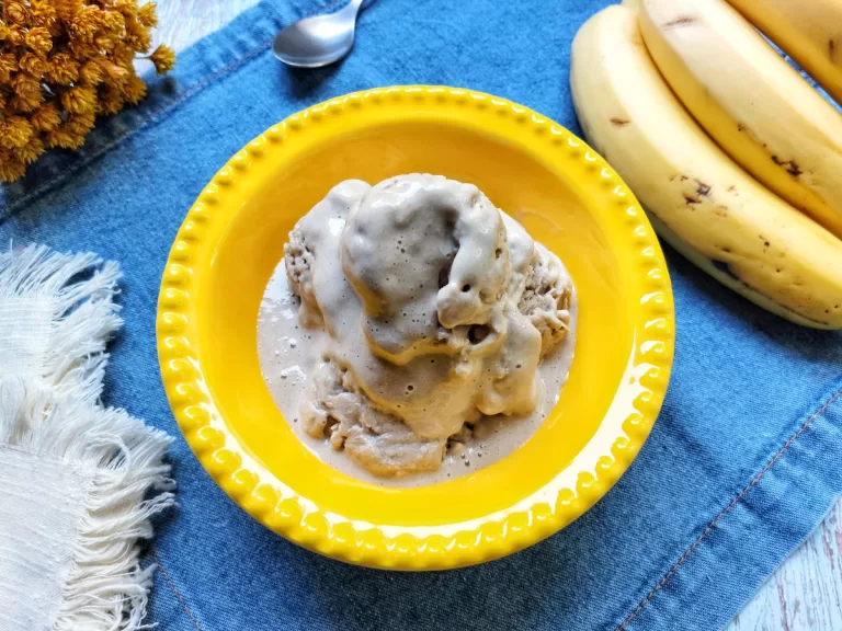 Receita de Sorvete de banana fácil