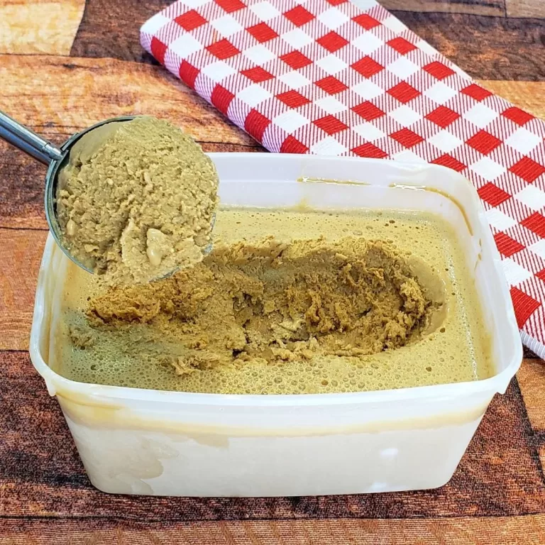 Receita de Sorvete de café