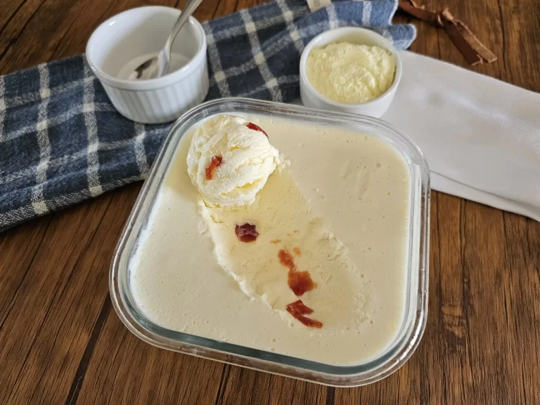 Receita de Sorvete de leite em pó