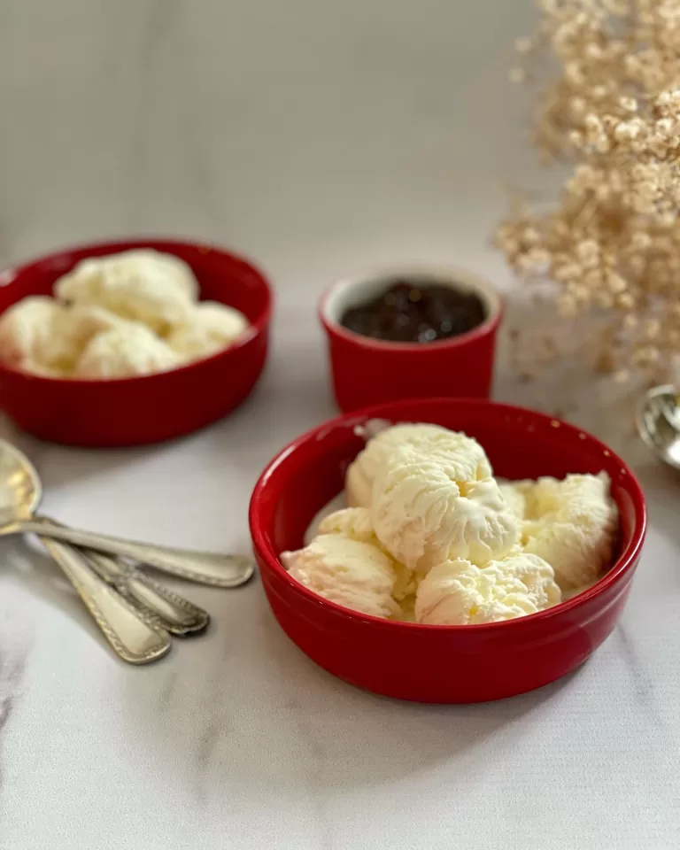 Receita de Sorvete de leite Ninho