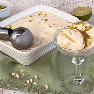 Sorvete de limão