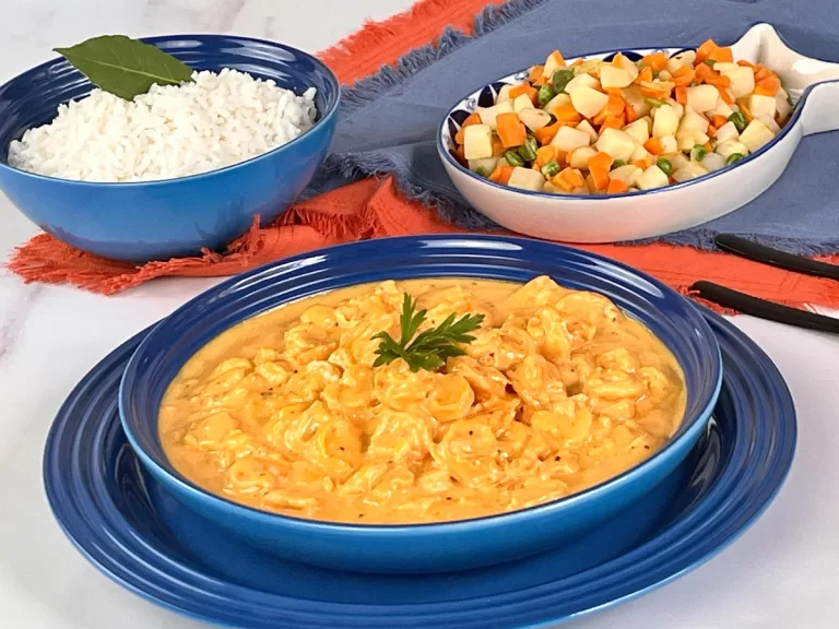 Receita de Strogonoff de camarão fácil