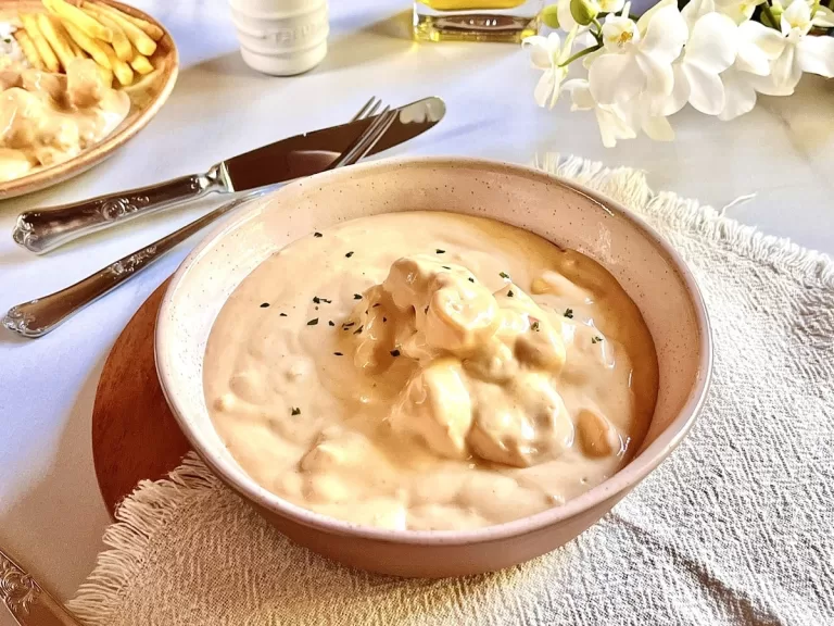Receita de Strogonoff de camarão rápido