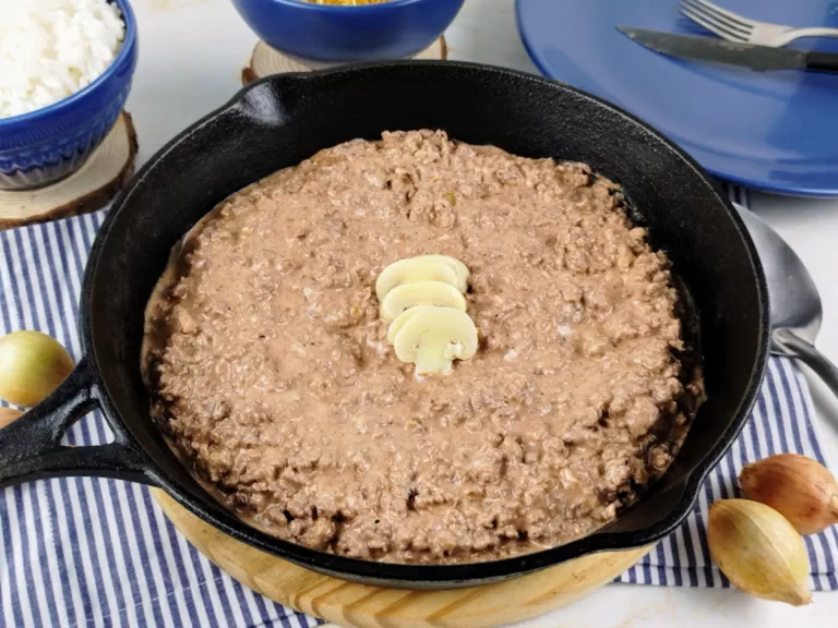 Receita de Strogonoff de carne moída