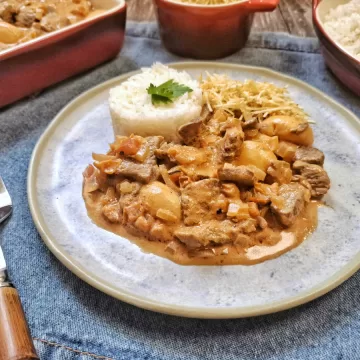 Strogonoff de filé mignon