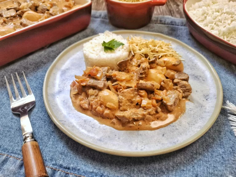 Receita de Strogonoff de filé mignon