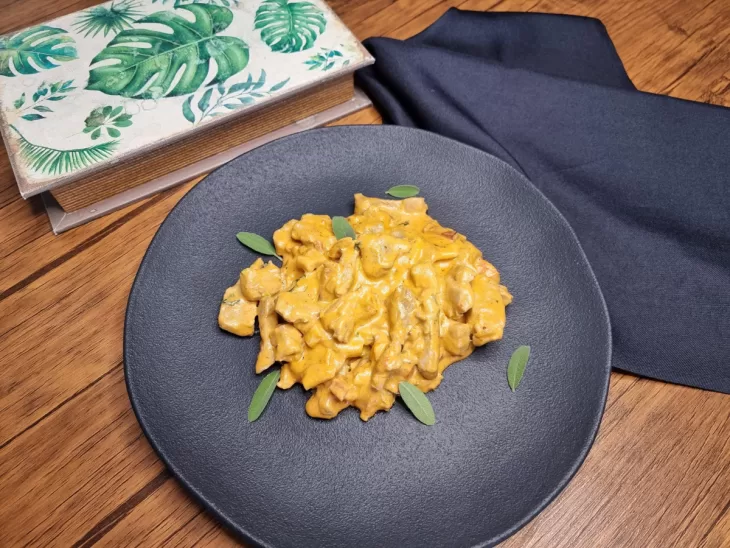 Receita de Strogonoff de filé mignon suíno