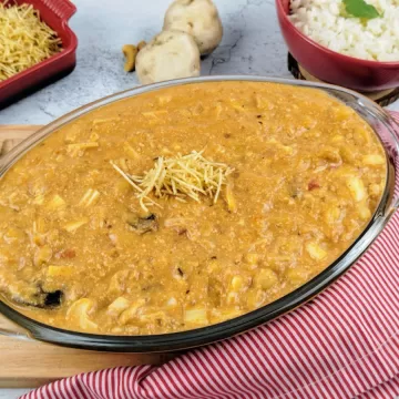 Strogonoff fit vegano