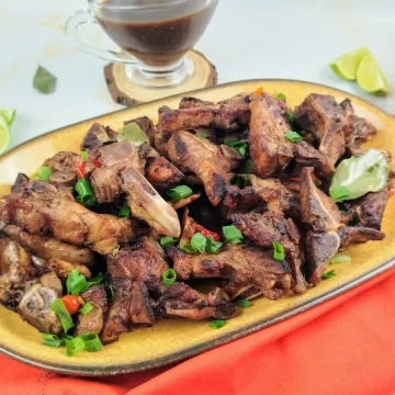 Suan de porco frito