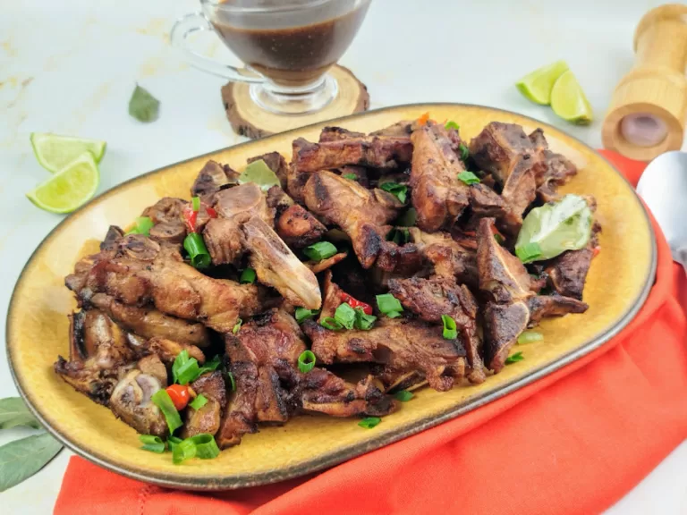 Receita de Suan de porco frito