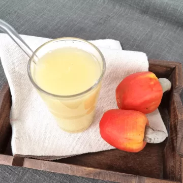 Suco de caju