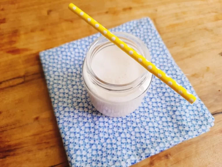 Receita de Suco de limão com coco